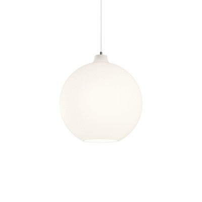 Louis Poulsen Wohlert lámpara colgante 30 cm cristal blanco