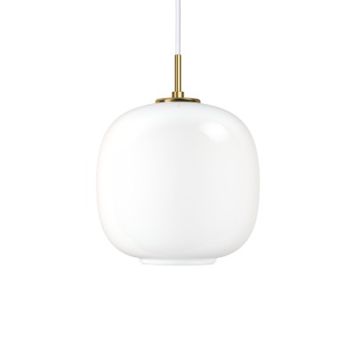 Louis Poulsen Vl45 Radiohus Lampe suspendue 25 cm blanc