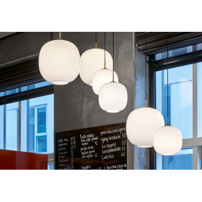 Louis Poulsen Vl45 Radiohus Suspension lamp 37 cm white