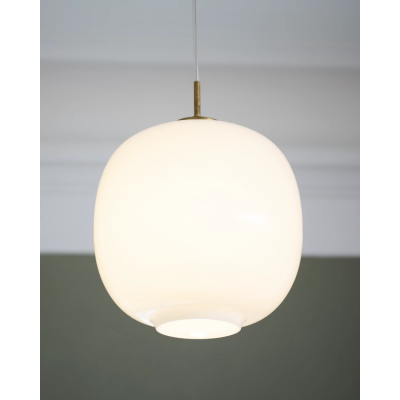 Louis Poulsen Vl45 Radiohus Lampe suspendue 37 cm blanc