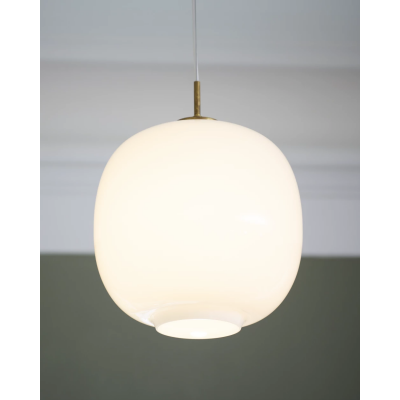 Louis Poulsen Vl45 Radiohus Lampe à suspension 37 cm blanche