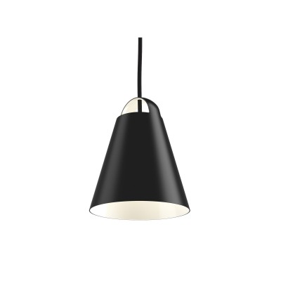 Louis Poulsen Above pendant lamp 17 cm black