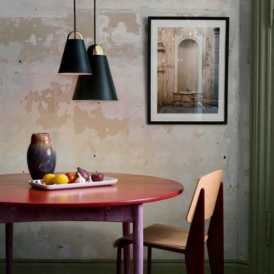 Louis Poulsen Above pendant lamp 40 cm black