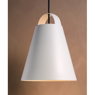 Louis Poulsen Above pendant lamp 40 cm white