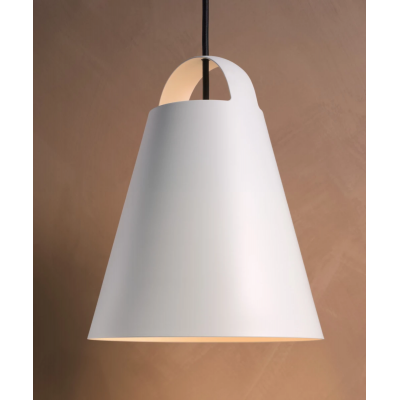 Louis Poulsen Above lampada a sospensione 55 cm bianco