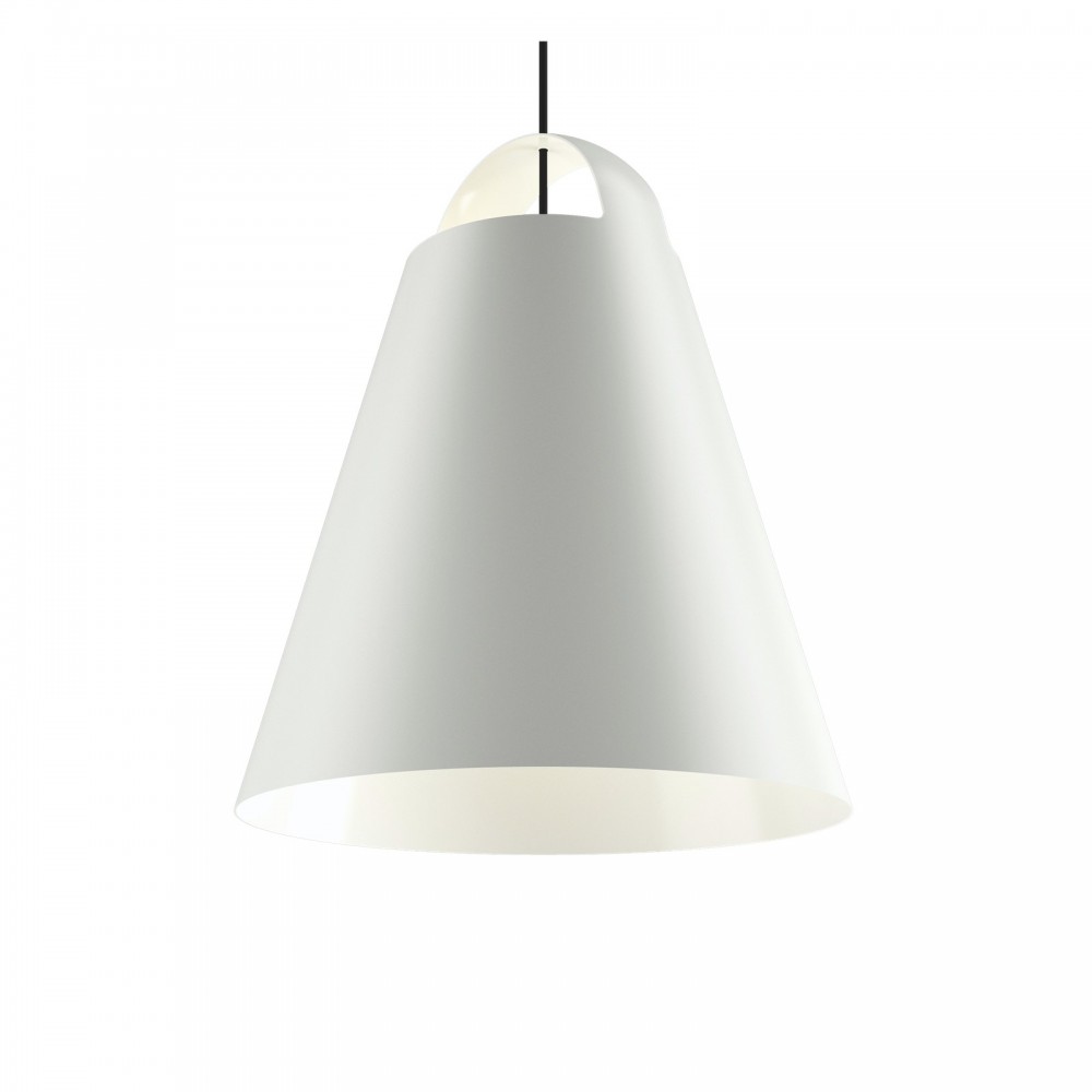 Louis Poulsen Above Suspended lamp 55 cm white