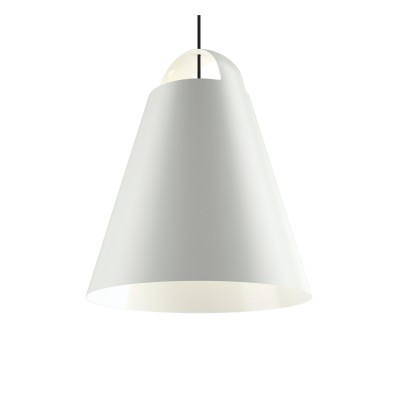 Louis Poulsen Above Lámpara colgante 55 cm blanco