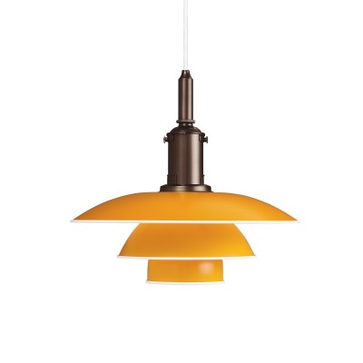 Louis Poulsen Ph 3½-3 Suspension lamp 33 cm yellow