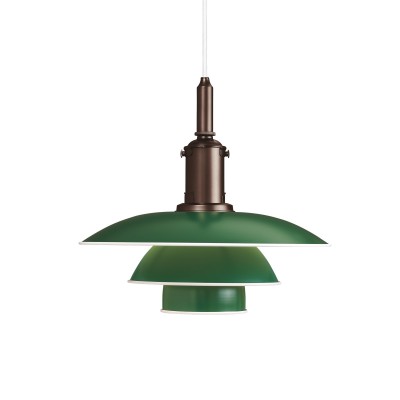 Louis Poulsen Ph 3½-3 Suspension lamp 33 cm green