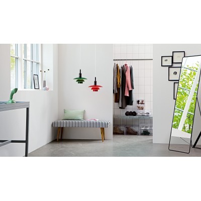 Louis Poulsen Ph 3½-3 Suspension lamp 33 cm green