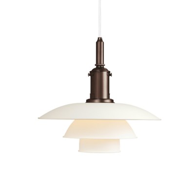 Louis Poulsen Ph 3½-3 Suspension lamp 33 cm white