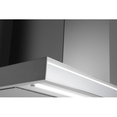 Falmec lumina nrs cappa parete 90 cm acciaio inox