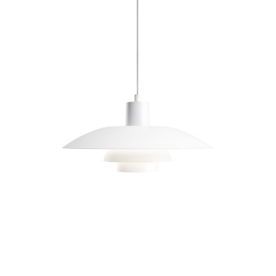 Louis Poulsen Ph 4/3 Suspension lamp 40 cm white