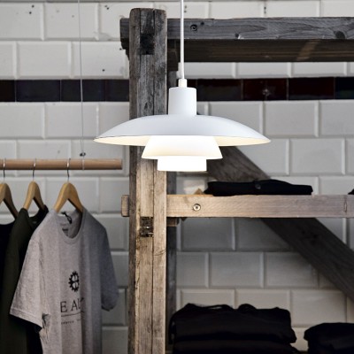 Louis Poulsen Ph 4/3 Suspension lamp 40 cm white