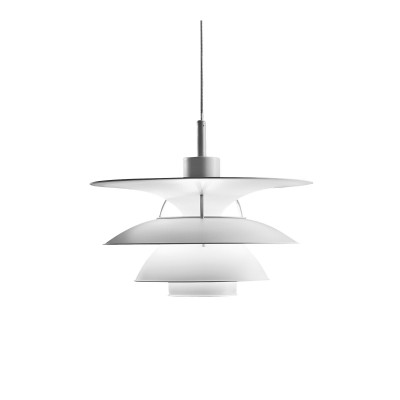 Louis Poulsen Ph 6½-6 pendant lamp 65 cm white