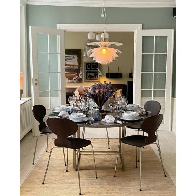 Louis Poulsen Ph Septima chandelier 50 cm clear glass