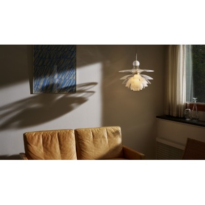 Louis Poulsen Ph Septima chandelier 50 cm clear glass