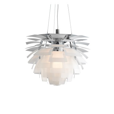 Louis Poulsen Ph Artichoke Glass chandelier 60 cm clear glass