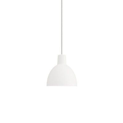 Louis Poulsen Toldbod Suspension hanging lamp 12cm white