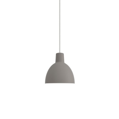 Louis Poulsen Toldbod Sospensione lampada sospesa 12 cm grigio chiaro
