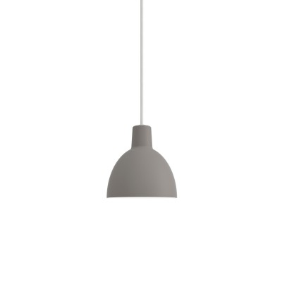 Louis Poulsen Toldbod Pendant hanging lamp 12 cm light grey