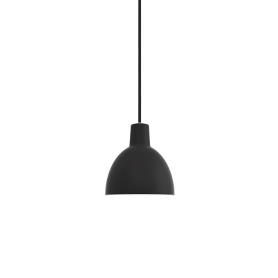 Louis Poulsen Toldbod Suspension suspension 12cm noire