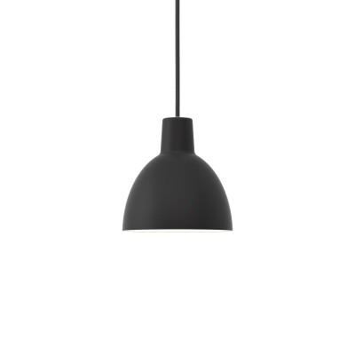 Louis Poulsen Toldbod Suspension hanging lamp 17cm black