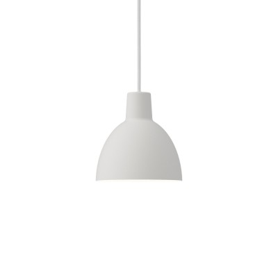 Louis Poulsen Toldbod Suspension hanging lamp 17cm white