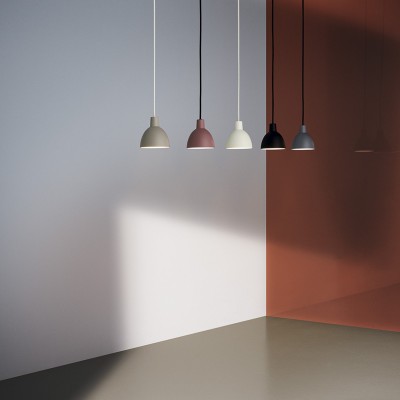 Louis Poulsen Toldbod Suspension hanging lamp 25cm black