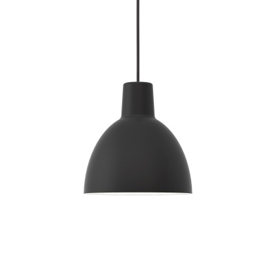 Louis Poulsen Toldbod Suspension suspension 25cm noire