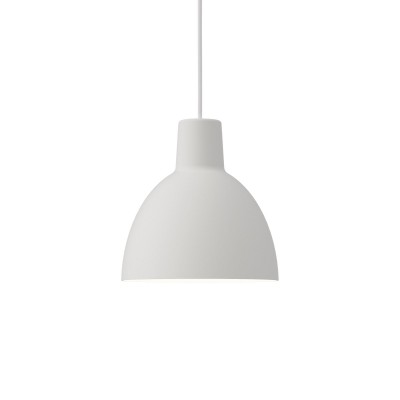 Louis Poulsen Toldbod Suspension hanging lamp 25cm white