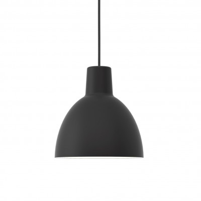 Louis Poulsen Toldbod Suspension hanging lamp 40cm black