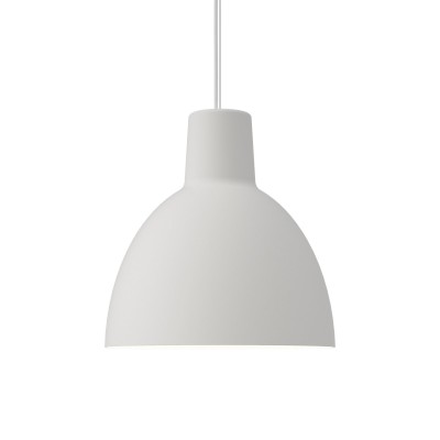 Louis Poulsen Toldbod Sospensione lampada sospesa 40 cm bianco