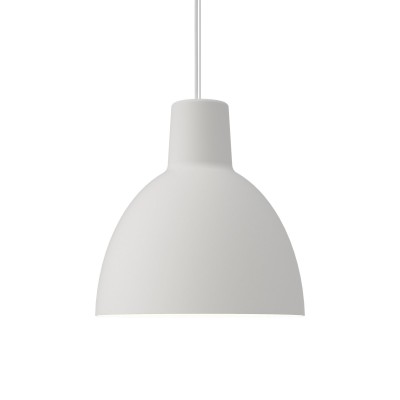 Louis Poulsen Toldbod Suspension hanging lamp 40cm white