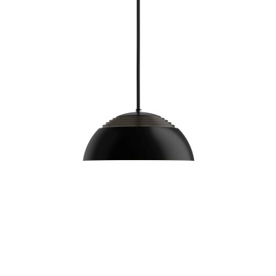 Louis Poulsen Aj Royal Lampe suspendue 25 cm noir