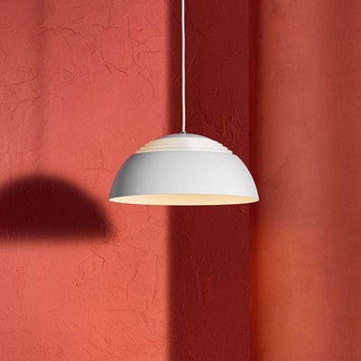 Louis Poulsen Aj Royal pendant lamp 25 cm white