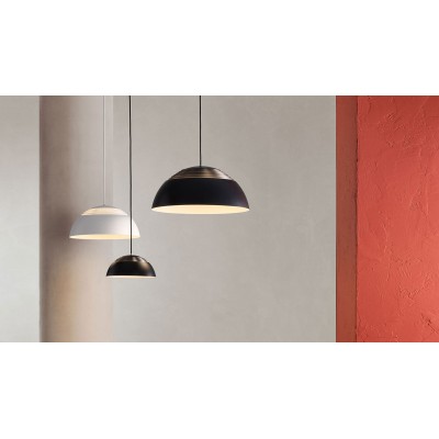 Louis Poulsen Aj Royal hanging lamp 37 cm black