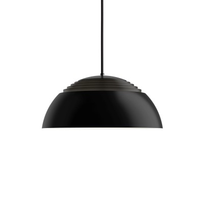 Louis Poulsen Aj Royal Lampe suspendue 37 cm noir