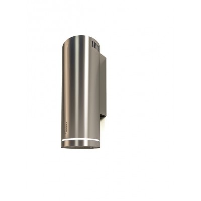 Falmec polar light design+ campana de pared 35 cm acero inoxidable cpon90.e2p1