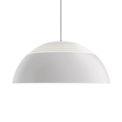 Louis Poulsen Aj Royal lustre suspendu 50 cm blanc