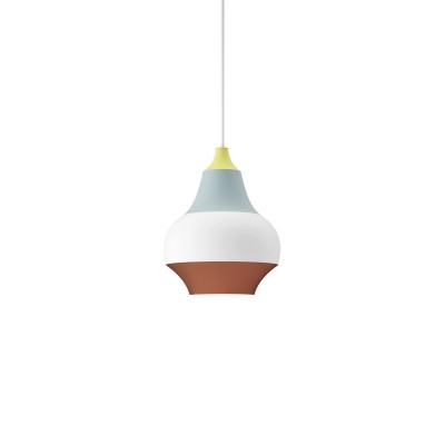 Louis Poulsen Cirque pendant lamp 15 cm yellow