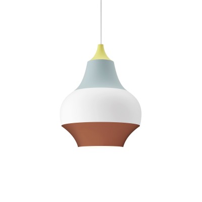 Louis Poulsen Cirque pendant lamp 22 cm yellow