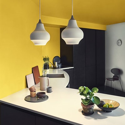 Louis Poulsen Cirque pendant lamp 22 cm grey