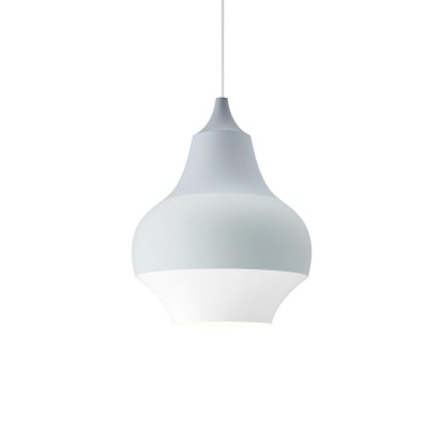 Louis Poulsen Cirque pendant lamp 22 cm grey