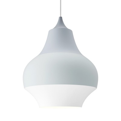 Louis Poulsen Cirque pendant lamp 38 cm grey