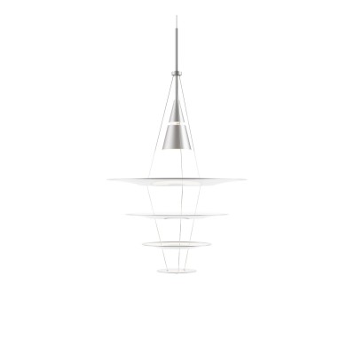 Louis Poulsen Enigma 425 pendant lamp 42 cm transparent