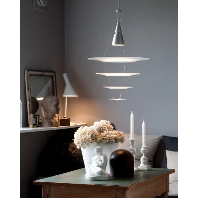 Louis Poulsen Enigma 425 pendant lamp 42 cm transparent