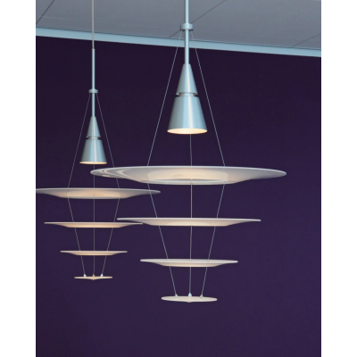 Louis Poulsen Enigma 425 pendant lamp 42 cm transparent