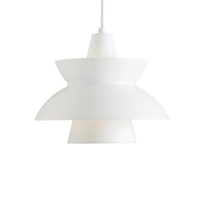 Louis Poulsen Doo-woo pendant lamp 28 cm white