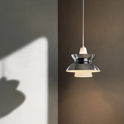 Louis Poulsen Doo-woo lampada sospesa 28 cm acciaio